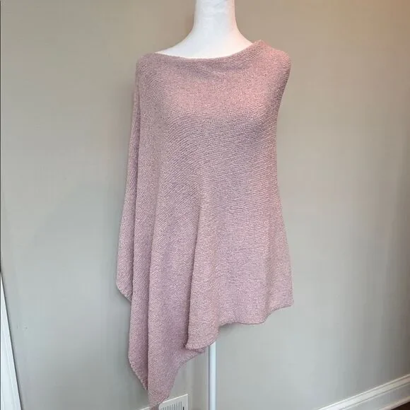 Tommy Bahama Island Soft Easy Pink Women's Poncho - Picture 1 of 9